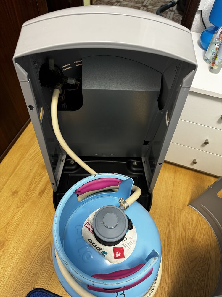 Aquecedor a gas DeLonghi VBF
