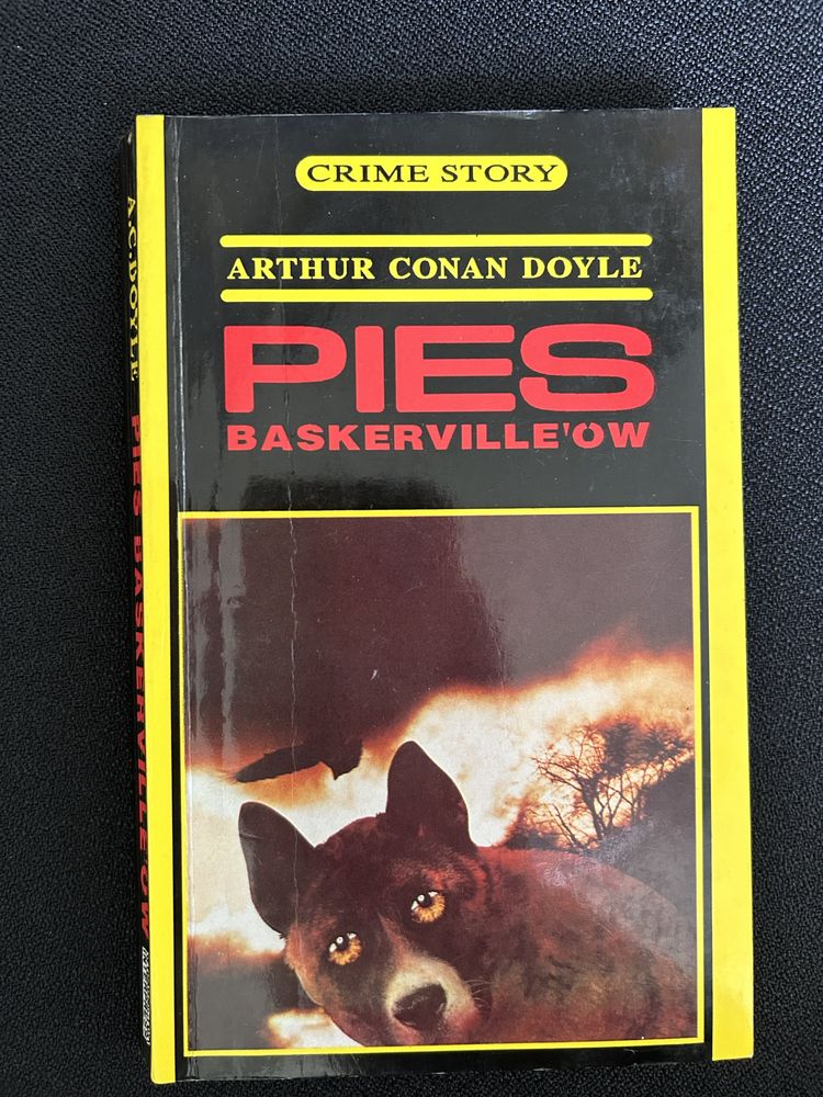 Pies Baskerville'ów - Arthur Conan Doyle