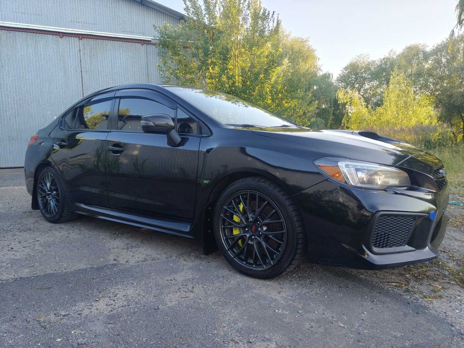 Subaru WRX STI 2019 2.5 benzyna