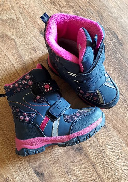 Зимові термо чобітки Tom M 26 розмір