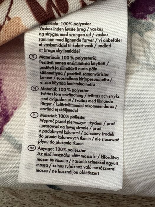 Zestaw poszewek kołdra + poduszki