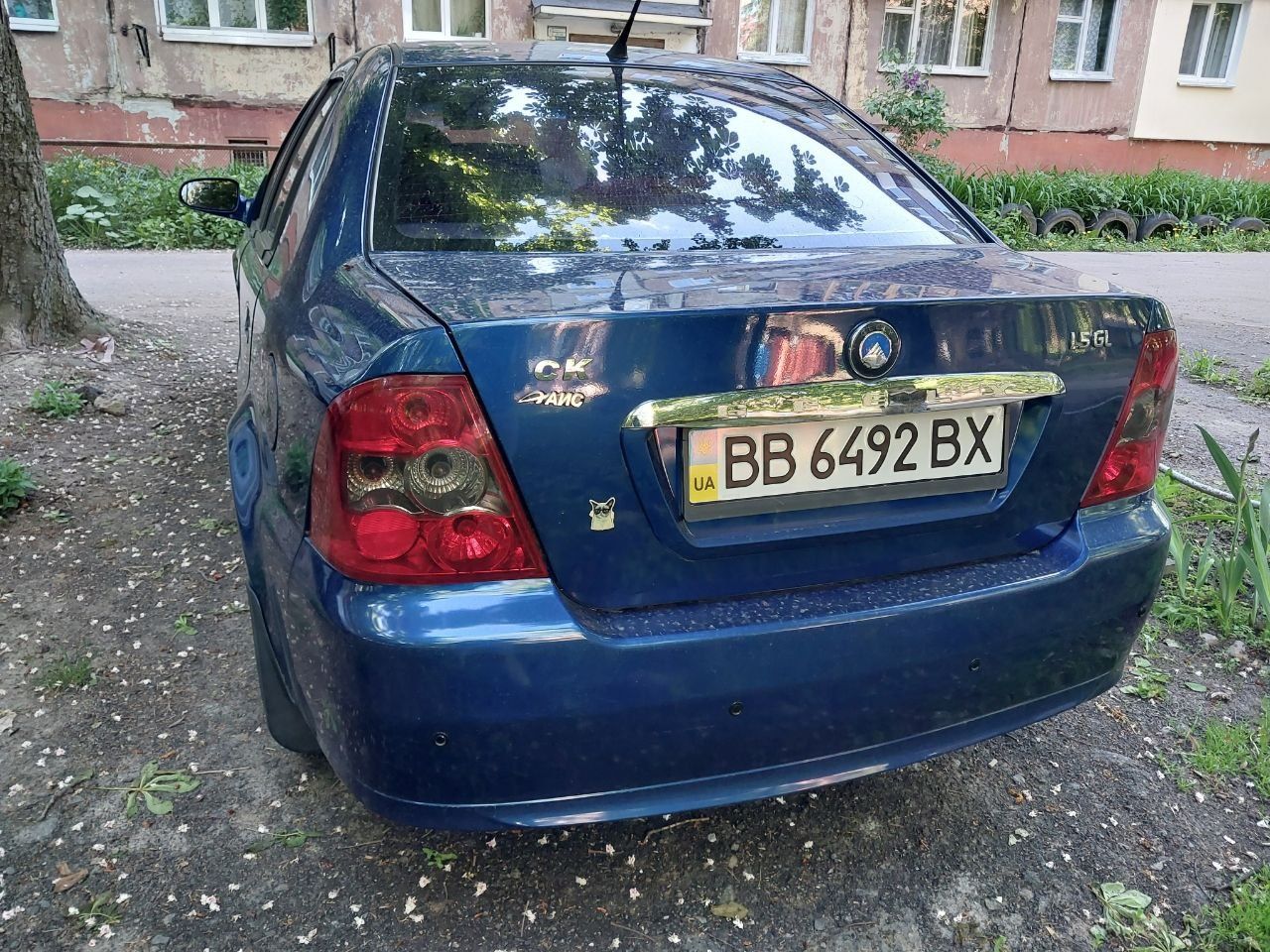 Geely ck-2 2010 рік 62000 пробігу