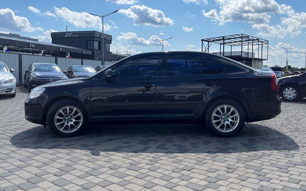 Skoda Octavia A5 2012