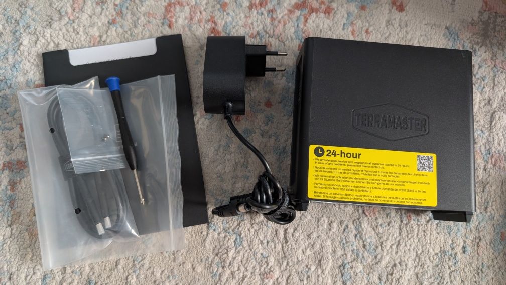 Terramaster D4 SSD NVMe - 40Gbps