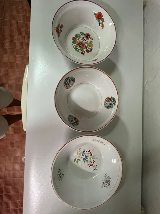 Conjunto 3 saladeiras Capoa