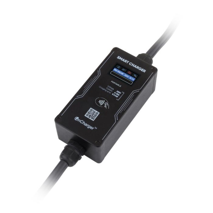 Зарядка Зарядний пристрій OnCharger J1772 Type1 16/32A 7кВт WIFI Web