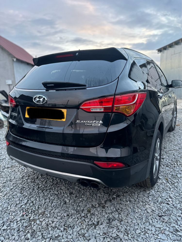 Задній Бампер Hyundai Santa fe 3 ЗАПЧАСТИНИ Хюндай Санта фе 2