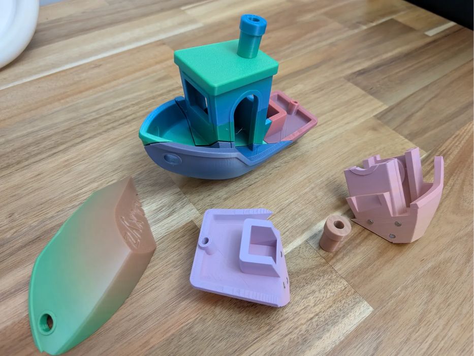 Puzzle Magnético Benchy Quebra-Cabeças