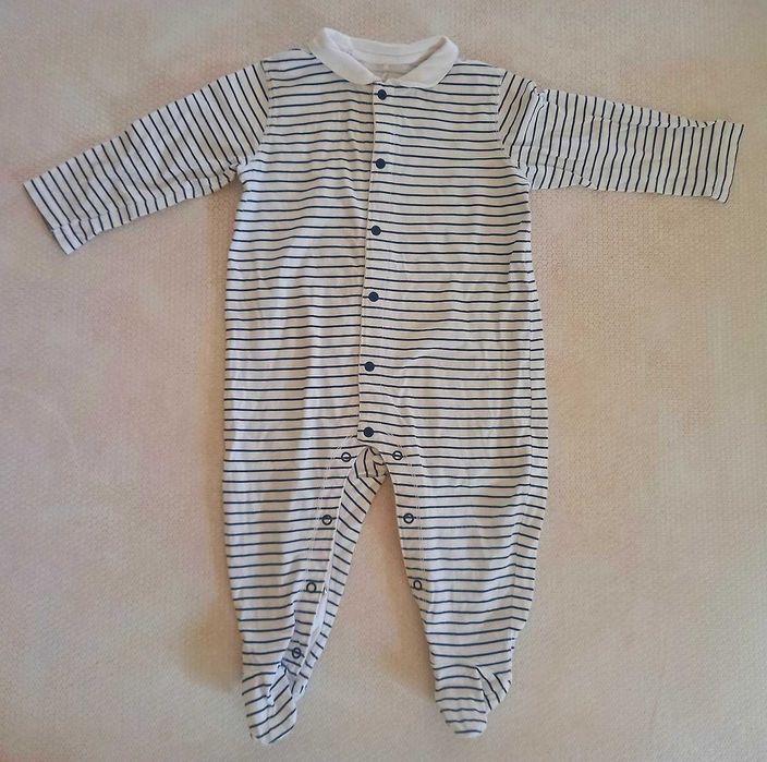 4 babygrows menino 9 a 12 meses