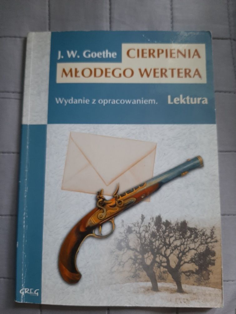 "Cierpienia młodego Wertera" - lektura z opracowaniem