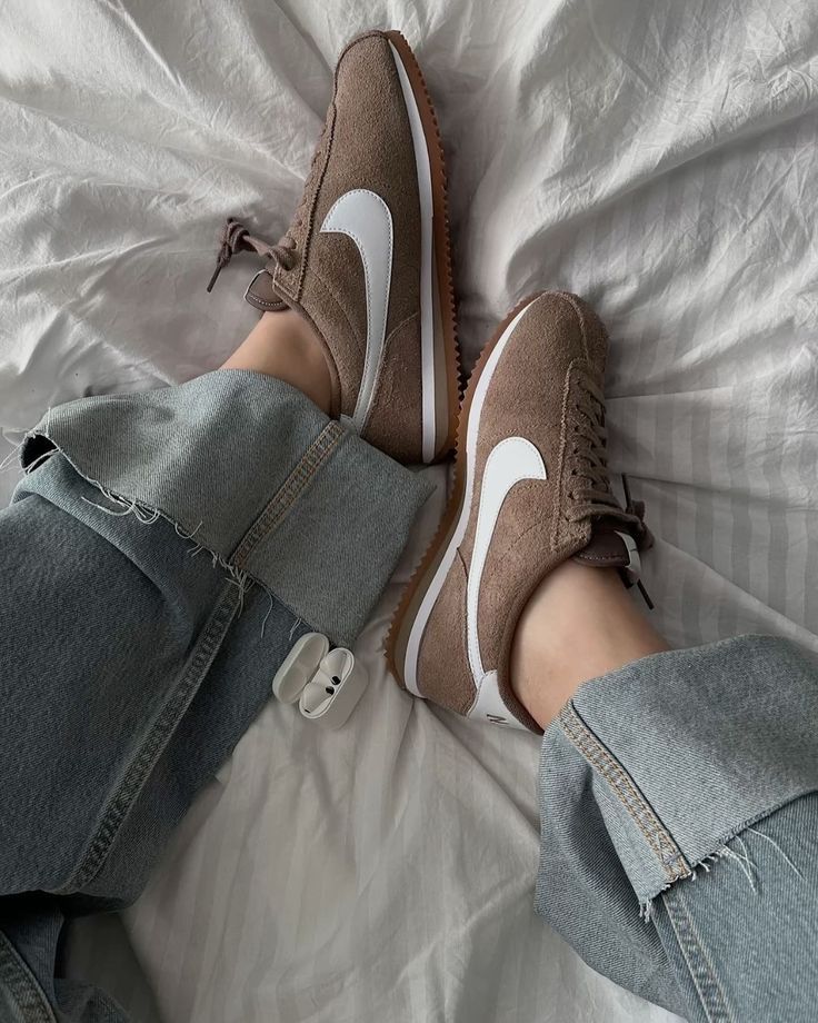 |Без передплат| Nike Cortez Brown Suede