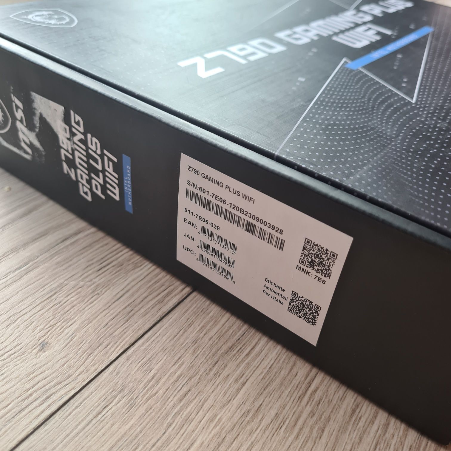 MSI Z790 Gaming Plus WIFI – LGA1700 – używana