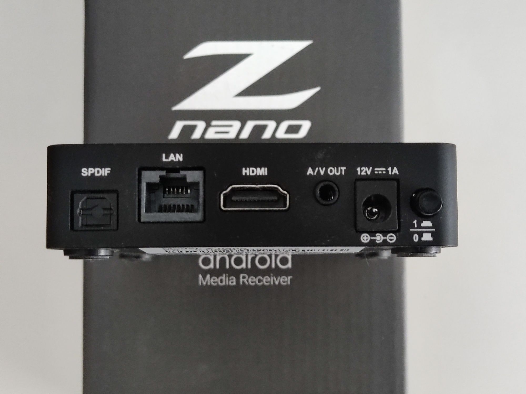 Box IPTV full hd Android Z Nano (com comando)