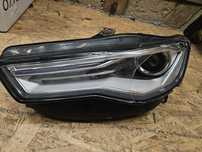 Lewa lampa AUDI A6 C7 bixenon lift