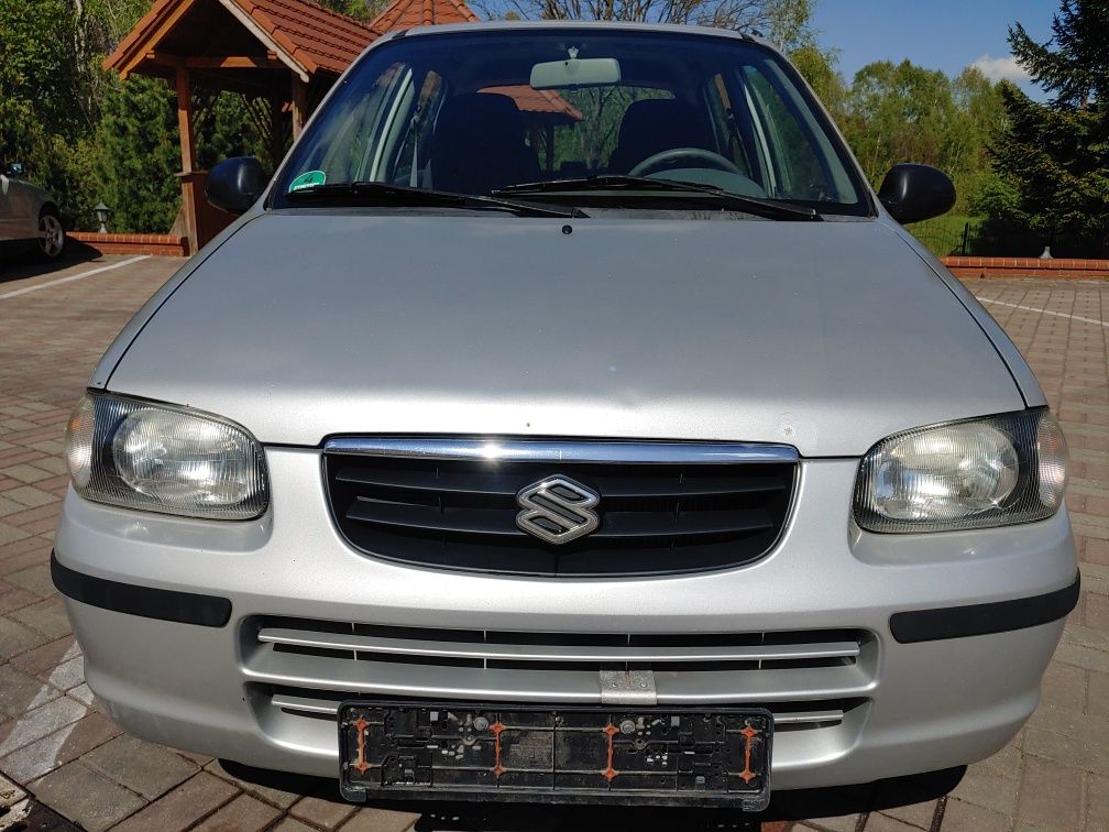 Suzuki Alto 2004 rok 1.1 16V Benz 209 Tyś Sprowadzony Zadbany 3600zł