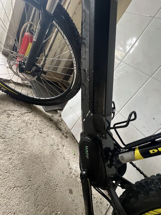 Rower elektryczny lovelec