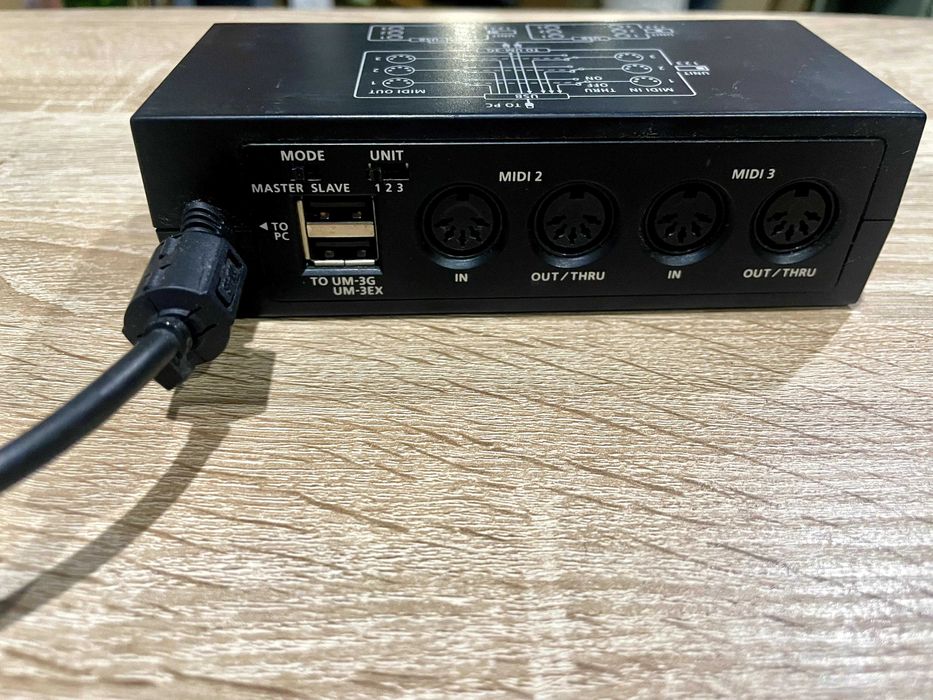 Cakewalk Roland Um 3G Midi Interface