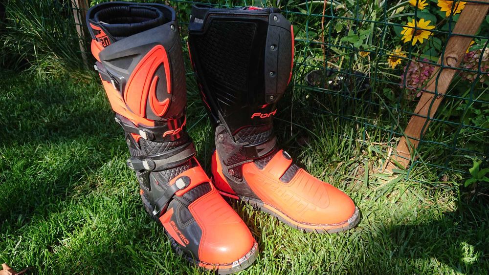 Мото боти для крос ендуро як нові Forma Predator 2.0 47р (реальний 46)