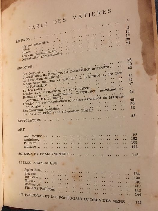 Le Portugal (1940) / Moçambique (1965)