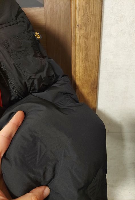Kurtka bomberka Alpha Industries MA-1 EMB Logo Puffer rozmiar L