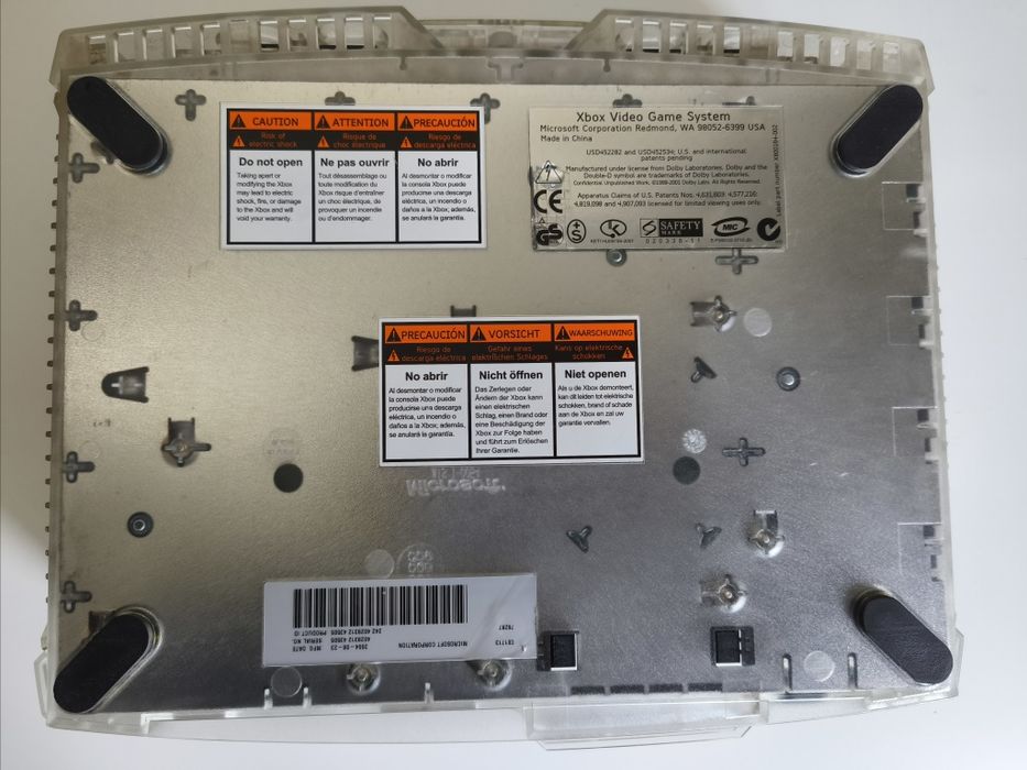 Xbox crystal como nova