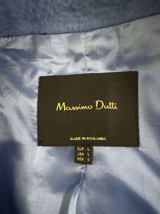 Plaszcz damski Massimo Duti roz L