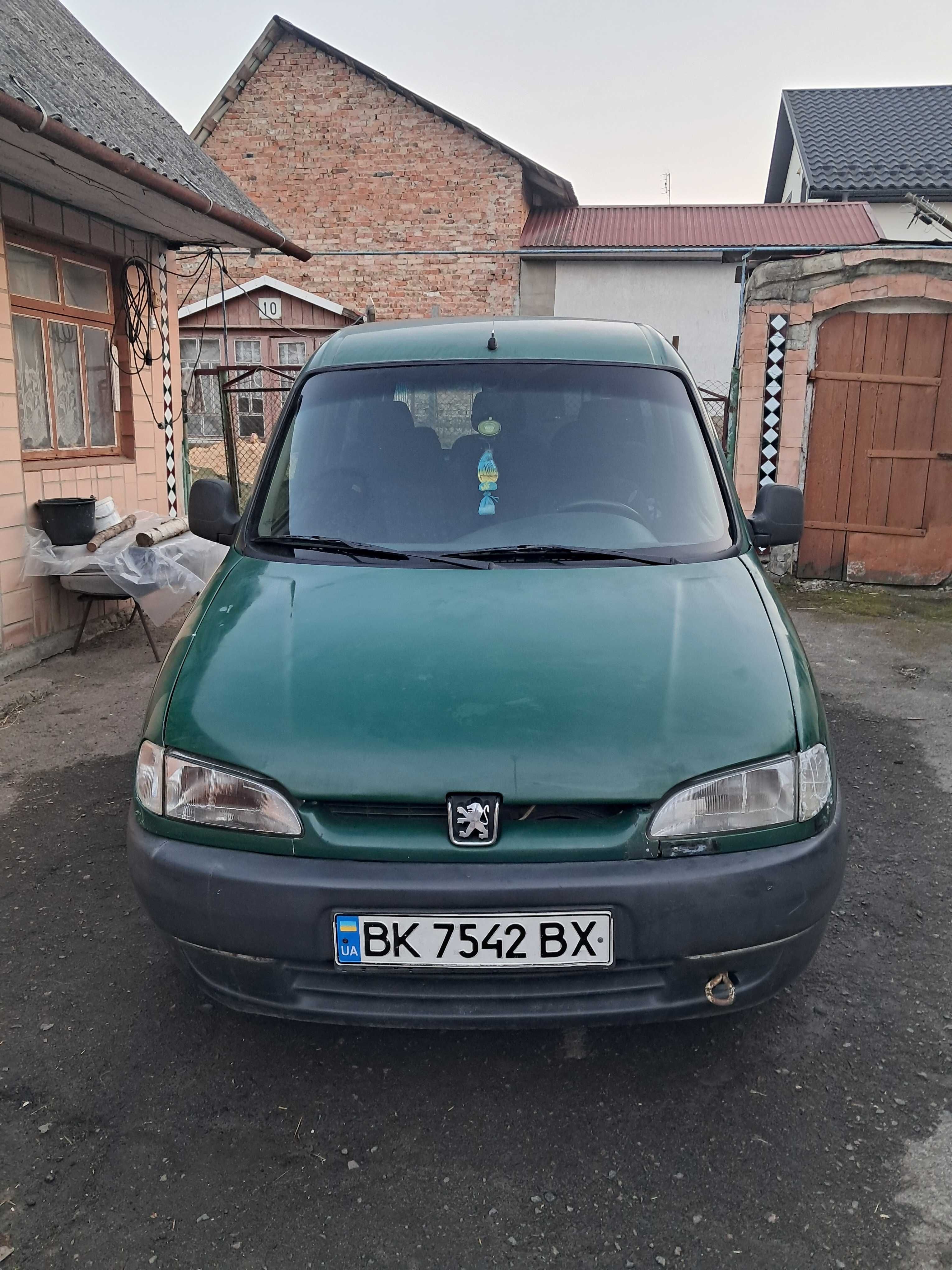 Продам Peugeot Partner