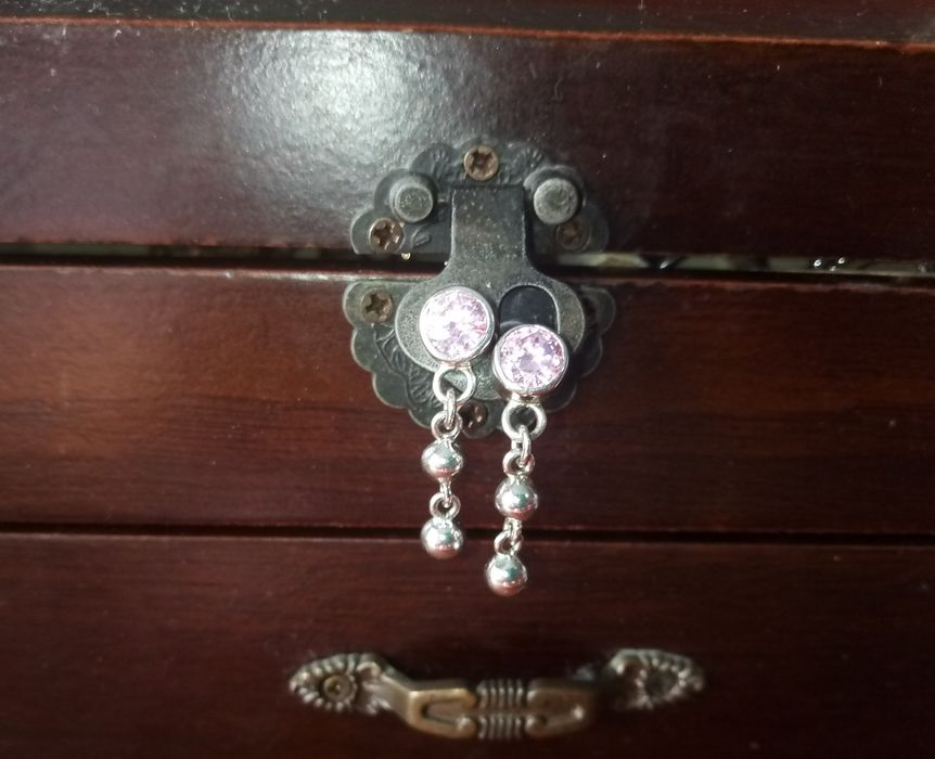 Серьги гвоздики