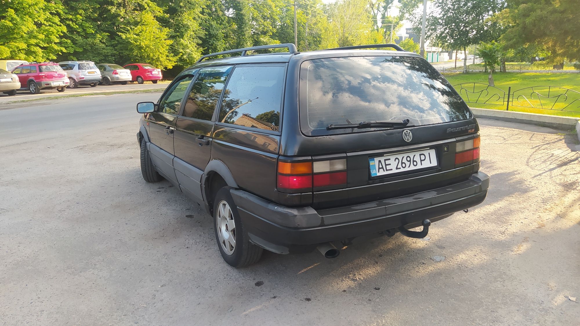 Volkswagen Passat Variant B3 универсал 1992 г  16V 2.0
