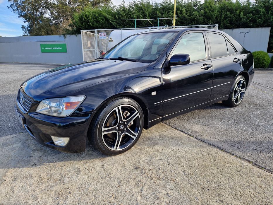 Lexus IS200 155cv de 2000 a GPL