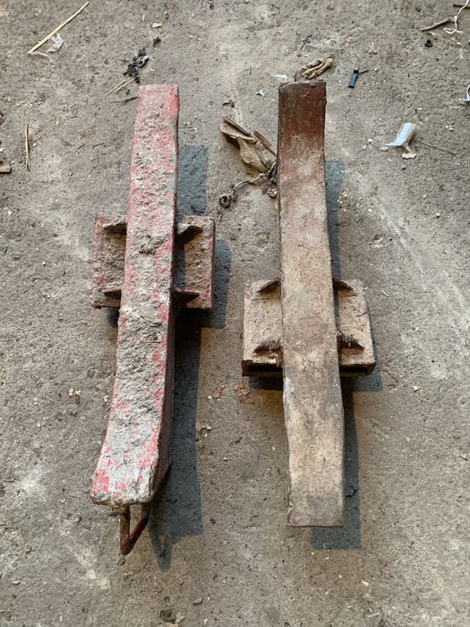 Тупековый упор для кранов башенных 403,405