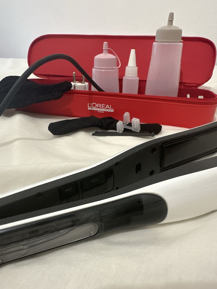 Estou a vender uma steampod 3.0 profissional a vapor de cor branca