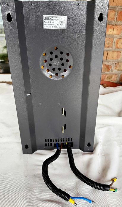 Стабілізатор напруги ЭЛЕКС АМПЕР-А  Герц 12-1-40 (9кВт) Б/В