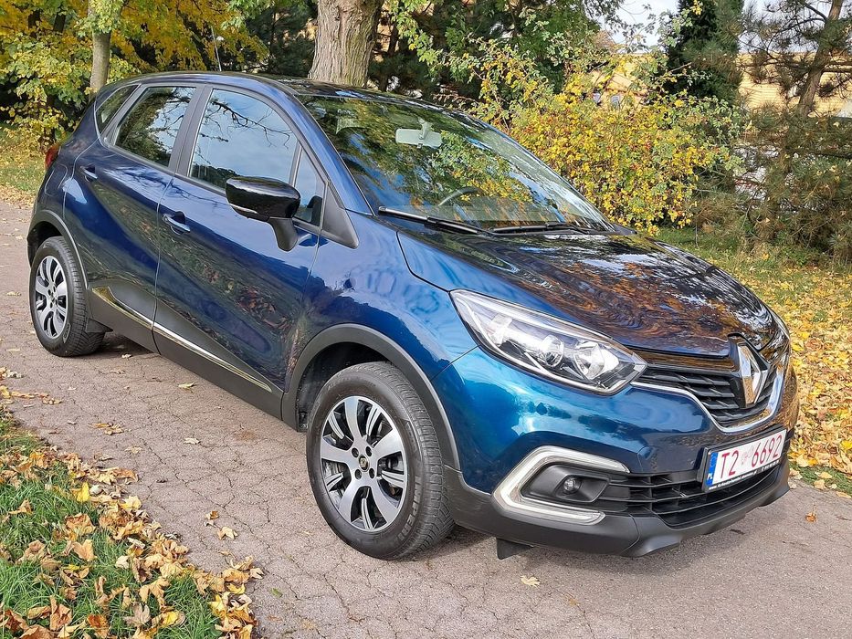 Renault Captur Perłowy, nawigacja, podgrzewane fotele, serwisowany
