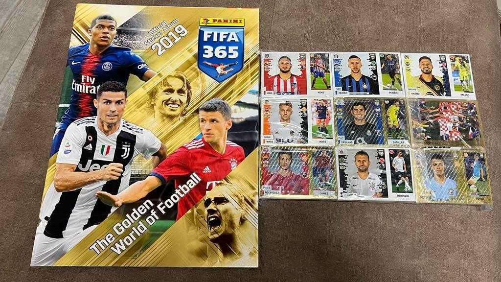 Стікери/наліпки PANINI Паніні FIFA/ФІФА 2016/17/18/19/20/21/22/23/24