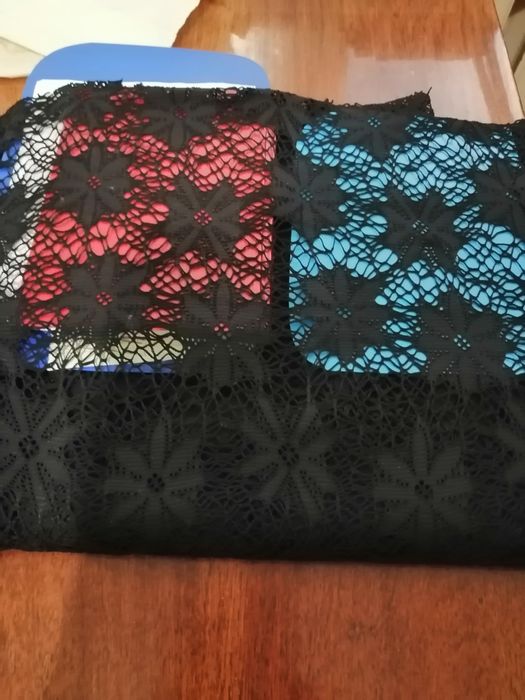 Ткань, стрейч гипюр 2. 4 м