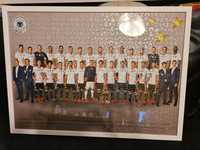 Obraz puzzle piłkarska drużyna Niemcy