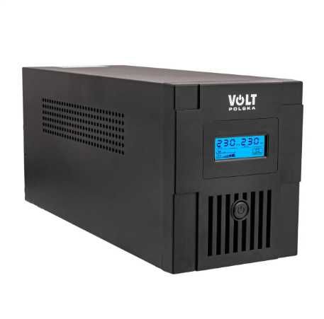 Джерело безперебійного живлення ДБЖ UPS - VOLT MICRO 1500VA 900W 2x9Ah