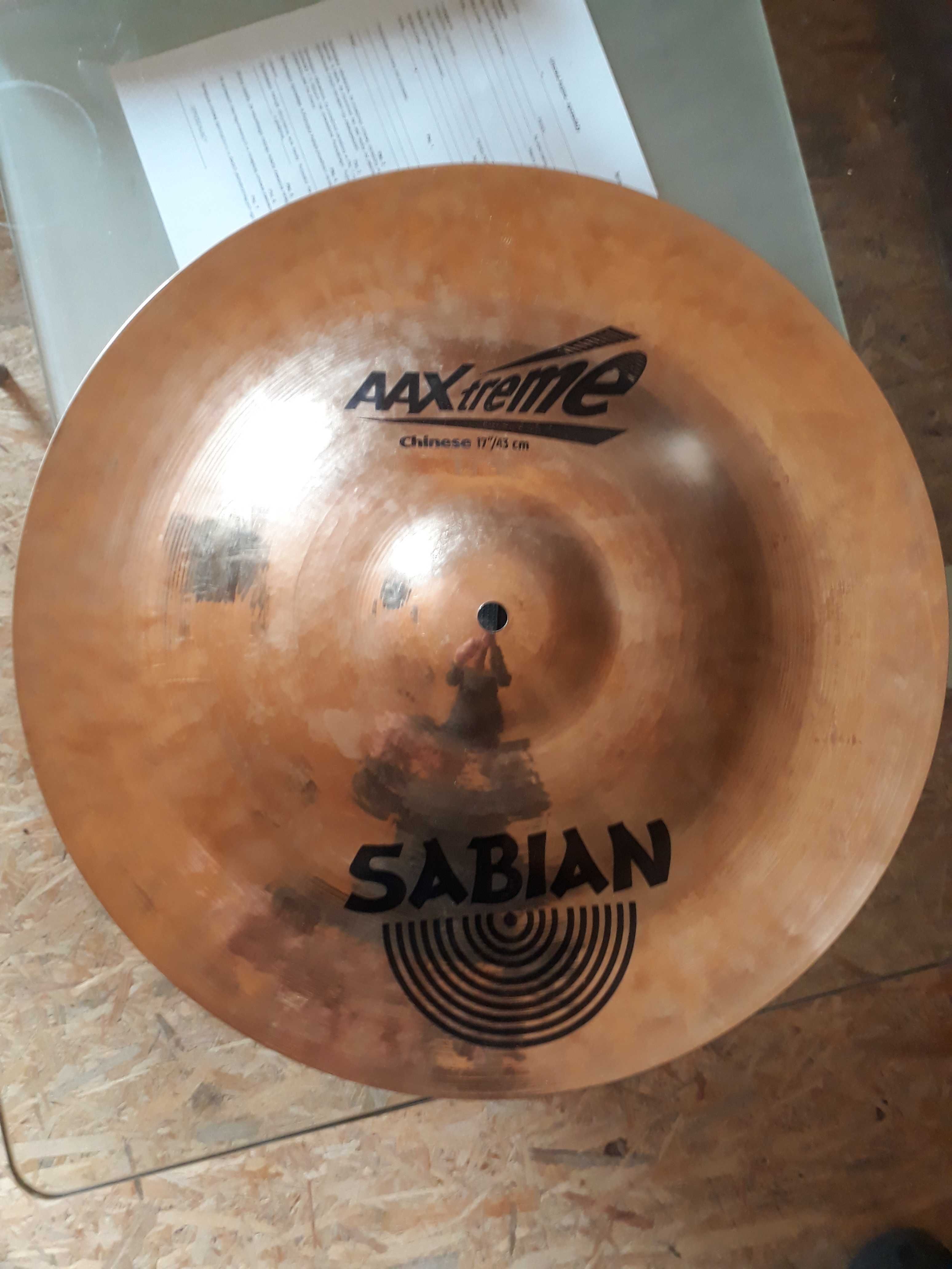 Talerz Chines AAXtreme Sabian 17'' b20