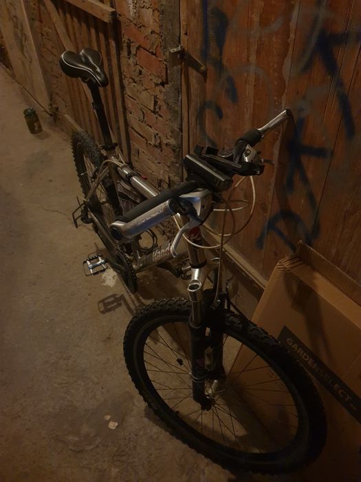 Rower Górski Uszkodzony