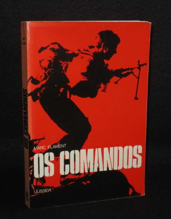 Livro Os Comandos Marc Flament