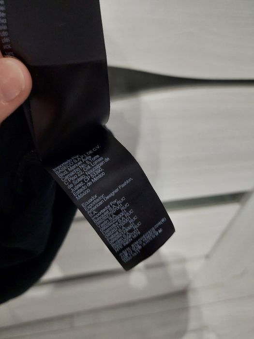 Czarna koszulka m calvin klein