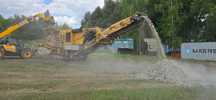 Terex Kruszarka szczękowa Extec C12+, 2009 rok  Kruszarka szczękowa do recyklingu, kamienia, dolomitu