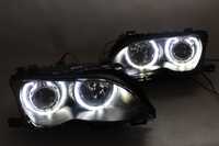 Lampy przednie przód BMW 3 III E46 01-05 SEDAN RINGI Angel Eyes LED !