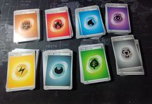Różne Karty Pokemon Energy 2003 - 2023