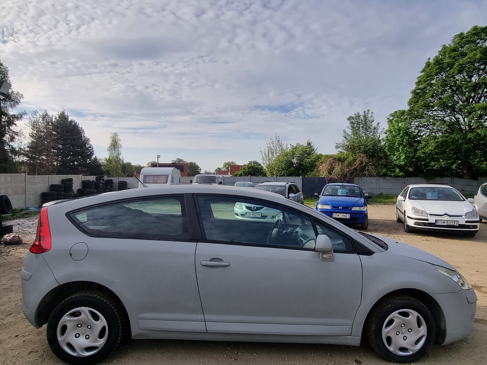 Citroen C4 1.6 HDI 90KM 2006r // Ekonomiczny // Opłaty // Zamiana