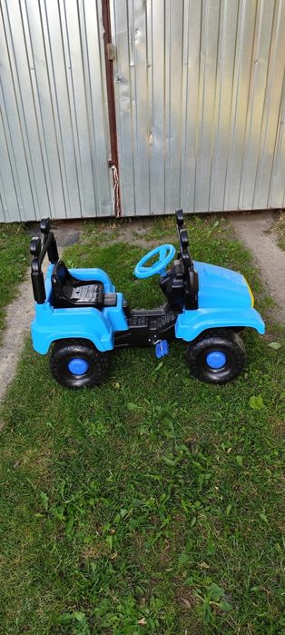 Auto samochód terenowy na pedały