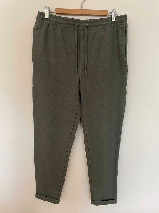 Spodnie joggery smart casual Zara
