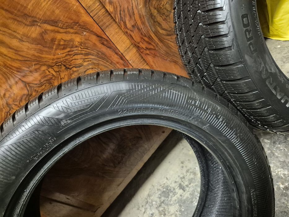 Sprzedam opony Vredestein Quatrac Pro+ 225/55 R19 103 W