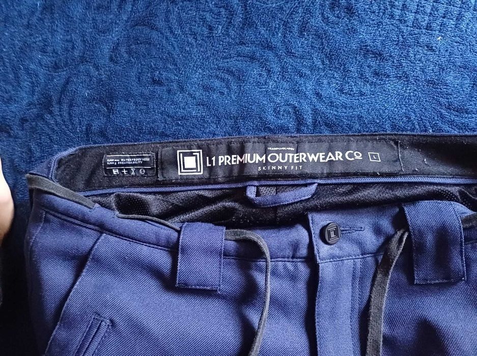 Calças de snowboard L skinny fit
